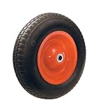 Produkt-Bild: Schubkarrenrad Metall &Oslash;400mm TK:180kg Kugellager 4,00-8 PLY4 Bollerwagen