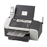 Brother Intellifax-2580C Color Inkjet Fax, Copier, & Digital Cordless Phone ....