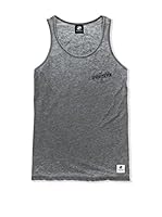 Seventy Seven Camiseta Tirantes Genuine (Gris Oscuro)