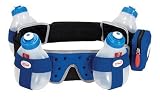 FuelBelt Helium 4 Bottle Belt, Blue, Large