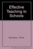 Effective teaching in schools