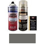 12.5 Oz. Dark Gray Metallic (Bumper) Spray Can Paint Kit for 2001 Acura MDX (NH-633M) by PaintScratch Automotive Touch Up Paint