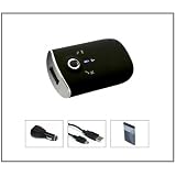 GT-750FL Bluetooth GPS Receiver mit Datenlogger Funktion (Bluetooth GPS Receiver/Recorder+USB GPS Receiver), Geotagger Photo Tagger mit KFZ-Adapter / 65 Kan�le / 256.000 Trackpunktevon "Canmore"