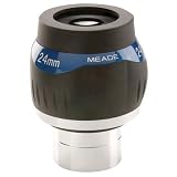 Meade 24mm Series 5000 2 Ultra Wide Field Eyepiece with 82 Degree Field of View. by Meade