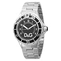 D&G WATCH NEW ANCHOR BLACK DIAL SS BRC CASE SS W/BLACK EN DW0511 Herren