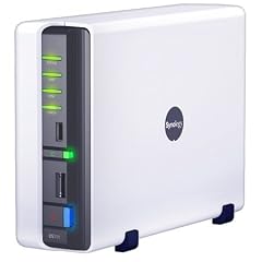 Synology DS111 NAS (1.6GHz, 256MB ,3x USB 2,0, 1XeSATA)