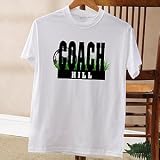 Personalized Soccer Coach T Shirt
