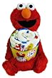 Sesame Street Elmo Fleece Throw Blanket and Buddy Set
