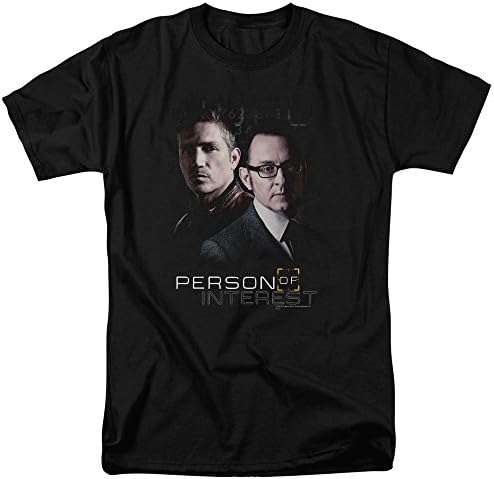 Person Of Interest Crime Drama Nyc TV Series CBS Persons Adult T-Shirt Tee