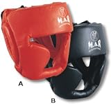 MAR Boxing Head Guard (Cowhide Leather) SB