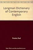 Longman dictionary of contemporary English