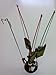 Firebuggz Fire Fishing Pole Stand/Holder