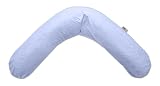 from Theraline Theraline The Original 190 x 38cm Maternity and Nursing Pillow including Cover (Blue Microplush) (Model 51079502)