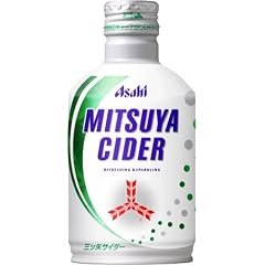 三ツ矢 サイダー ボトル缶 300ml×24本
