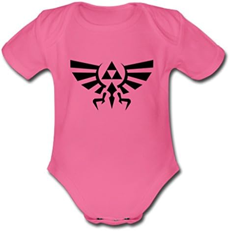 NuWaWa Legend of Zelda Skyward Sword Short Sleeve Baby Onesies for Boy & Girl