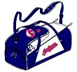 Cleveland Indians Duffle Bag - Baseball Sports Merchandise