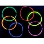 6 Pack - Glow Necklaces - Pink