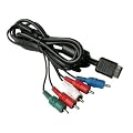 Black Nintendo Wii 1.8M HD Pro Component Cable For Nintendo Wii