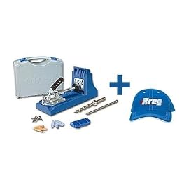 K4LF+BHAT - Kreg Jig� K4 Pocket-Hole Jig + Kreg Baseball Cap