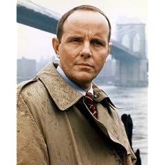 MICHAEL MORIARTY AS EXECUTIVE ASST. DIST. ATTY. BENJAMIN "BEN" STONE FROM LAW & ORDER #1 - IN FARBE - Filmfoto - MITTELGROSS - 14x11" (36x28cm)