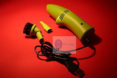 Top Quality Mini USB Vacuum Cleaner Set for your Personal Computer Laptop Desktop Notebook Netbook Mac MacBook MacBook Pro Mac Air PC xBox 360 PS3 DS Lite Keyboard Vacuum Hoover Clearner — 12 Month Warranty >>> THT Trading