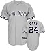Robinson Cano Jersey: Adult 2010 Majestic Road Grey Replica #24 New York Yankees Jersey - Small
