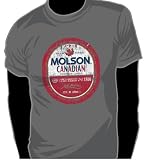 Molson - LABEL T-shirt - Charcoal