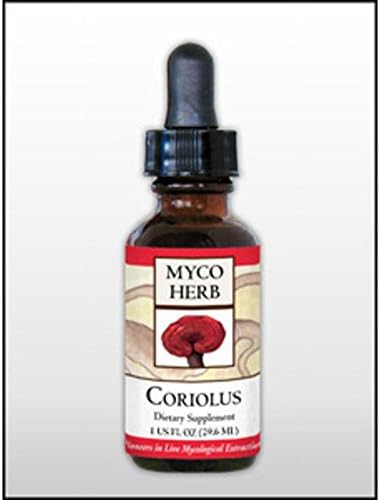 MycoHerb by Kan Coriolus Versicolor 1 oz
