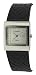 Citron Ladies Stone Set Fashion Watch with White dial and Black Strap