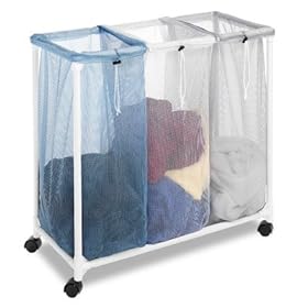  PVC Triple Mesh Sorter with Wheels