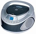 AEG SR 4320 CD Radio CD-Player (FM-Tuner) schwarz-silber