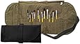 Bdellium Tools Studio Professional Makeup Brush Roll-Up Pouch (Black) (Bushes Not Included)