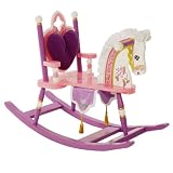 Kiddie-Ups Princess Rocking Horse