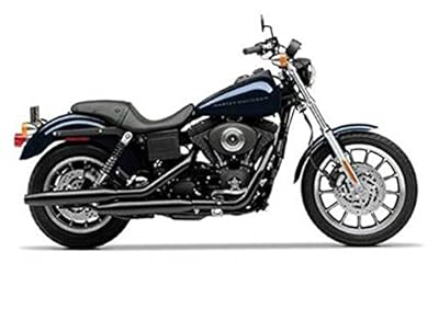 2003 Harley Davidson Dyna Super Glide Sport Bike 1/12 Motorcycle by Maisto 32321
