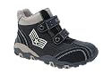Willowtex, Jungen Stiefelette, schwarz / kombiniert, RENO Art. 95028