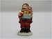 Traditional Christmas Cake Decoration - Santa with box and toys