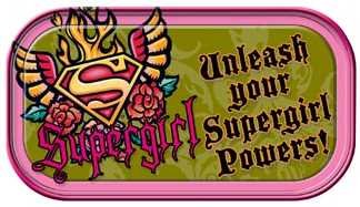 Vandor Supergirl Unleash Your Powers Mini Tin