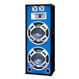 Skytec PA DJ Speaker 2x 12