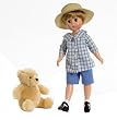 Madame Alexander Dolls Lissy As Christopher Robin and Pooh, 12", Disney Favorites Doll Limited Edition - 500 Piece