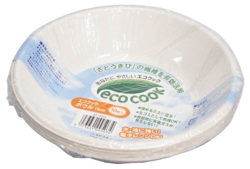 エコクック ボウル 15cm 10枚入 EC-503