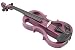 ViolinSmart Solid Wood Electric Silent Violin - Purple