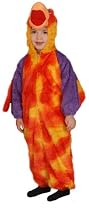 Loud Little Parrot Costume Set - Size 6