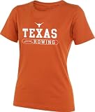 Texas Longhorns Women's Dark Orange Rowing T-Shirt
