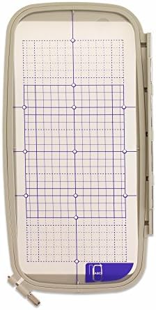 Luova SA445/EF85 12 x 5" Embroidery Hoop for Brother and Baby Lock