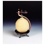 Eclipse Candle by the Hour - 60 Hour Round Bees Wax Candle