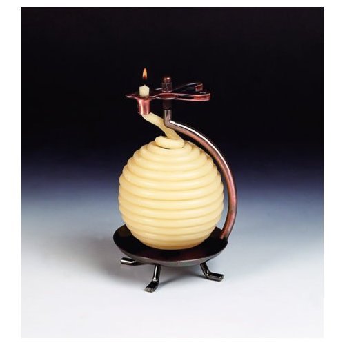 Eclipse Candle by the Hour - 60 Hour Round Bees Wax Candle