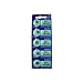 Sony Batteries Silver Oxide 1.525V Size 321 SR616SW (Pack of 5)