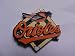 Baltimore Orioles Diamond Bird Pin 1996