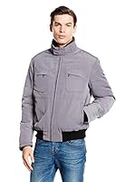 Brema Chaqueta 213 Bomber Fw Logo (Gris)