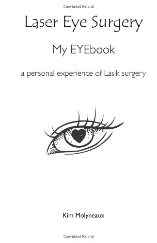 My EYEbook: The nitty gritty of my lasik laser eye surgery